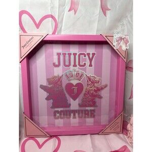 Juicy Couture Printed Wall Art-Scottie Dogs